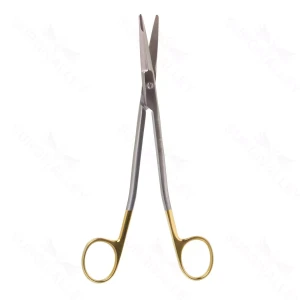 Gorney Surgical Scissors SuperCut Straight 19.1 cm (7.5) TC (Gold Handle) – surgivalley (002210472)