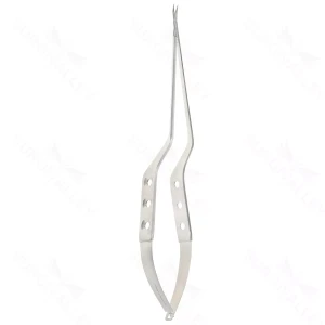 Vannas Surgical Scissors Curved 23.0 cm (9") – surgivalley (002211872)