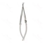 Barraquer Surgical Scissors Angled 11.4 cm (4.5)
