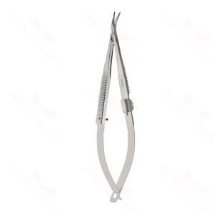 Barraquer Surgical Scissors Angled 11.4 cm (4.5) – surgivalley (003210515)