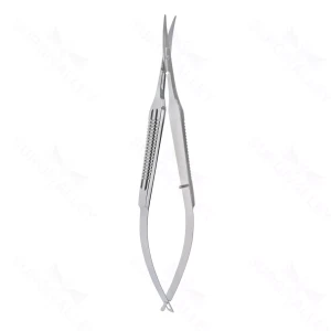 Castro Keratoplasty Scissors Wide Handle Medium for Ophthalmic Procedures – surgivalley (002210827)