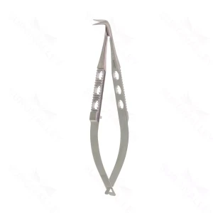 Castro Kertoplasty Scissors blunt tips 90° angled – surgivalley (002210825)