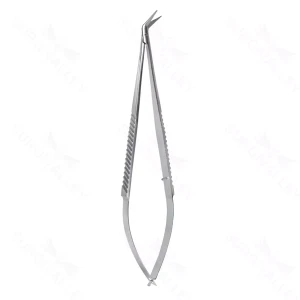 Diethrich coronary artery scissors 7 angled 45° Ceramic-Coat blades sharp tips ring handle – surgivalley (002210671)