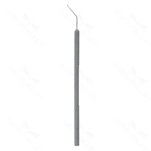 Dodick-Kammann nucleus chopper 4 1/2 angled shaft 12.0mm from bend to tip 2.0mm long tip for b 5.0 cm (2") – surgivalley (002210794)