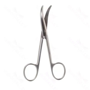 Enuncleation Scissors Strong Curved for General Surgery – surgivalley (002210903)