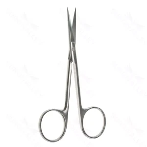 Eye Scissors with Standard Blades and Point Tips for General Surgery Procedures – surgivalley (002210879)