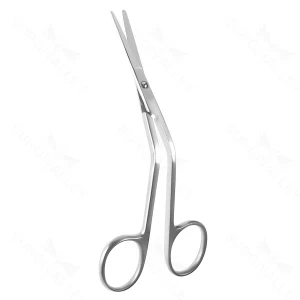 Foman 背侧剪，直刃， angled handle，用于鼻中隔成形术和鼻窦手术 – surgivalley (002210933)