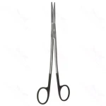 Gorney Surgical Scissors SuperCut Curved 19.1 cm (7.5) TC (Gold Handle)