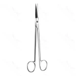 Gorney Surgical Scissors Curved 19.1 cm (7.5)