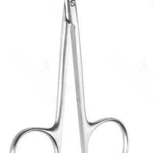 Gunter Angled Scissors Double Beveled Blades for precise General Surgery tissue dissection – surgivalley (002210985)