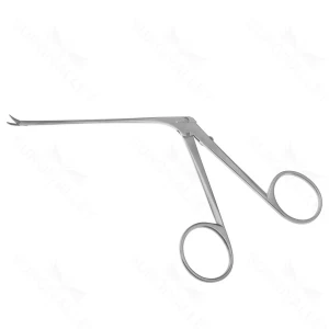 House Bellucci Alligator Scissors curved left 5mm blade