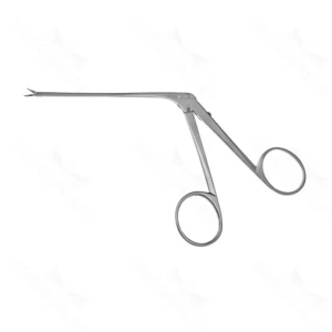 House Bellucci Alligator Scissors curved right 5mm blade