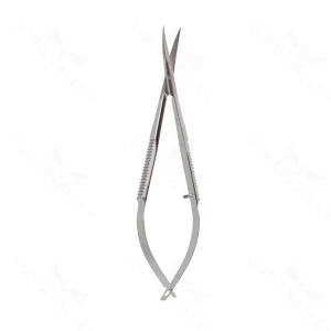 Iris Surgical Scissors Curved 10.8 cm (4.2) – surgivalley (002210846)