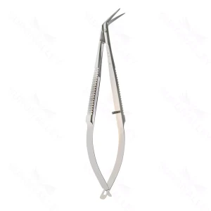 Katzin Mini Corn Transplant Scissors Left for General Surgery Procedures – surgivalley (002210813)