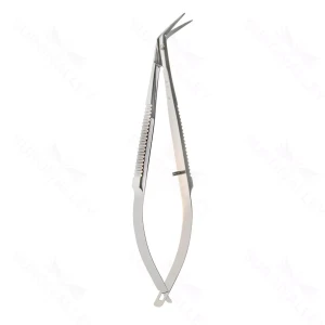 Katzin Mini Corn Transplant Scissors right for precise General Surgery tissue manipulation – surgivalley (002210812)