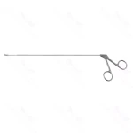 Kleinsasser micro laryngeal scissors 14 working length 275mm curved right 4.0mm blades ring handle