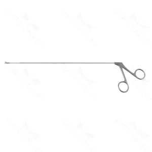 Kleinsasser micro laryngeal scissors 14 working length 275mm curved right 4.0mm blades ring handle – surgivalley (002210962)