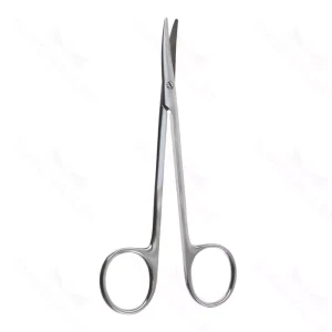 Strabismus Surgical Scissors Curved 10.8 cm (4.2) – surgivalley (002210896)