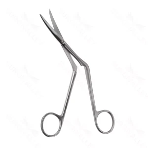 Knight Surgical Scissors Straight 16.2 cm (6.4)