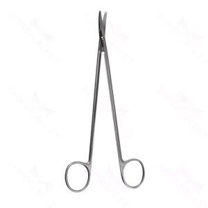 Surgical Scissors Curved 18.0 cm (7") – surgivalley (002210650)