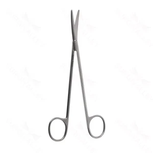 Malis Neuro Scissors curved semi sharp 7 – surgivalley (002210790)