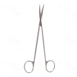 Metzenbaum Surgical Scissors Curved 14.5 cm (5.7) TC (Gold Handle)