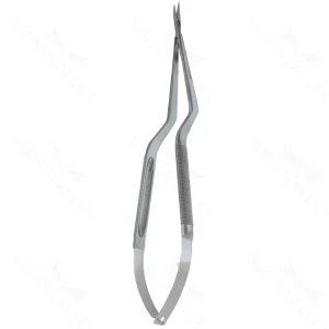 Micro Surgical Scissors Curved 20.9 cm (8.2) – surgivalley (002210747)