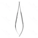 Curved Micro Scissors for Precise Tissue Dissection During General Surgery Procedures