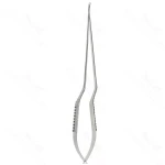 Mikrosaks med opadbuede, serrerede blade 10 1/4"
