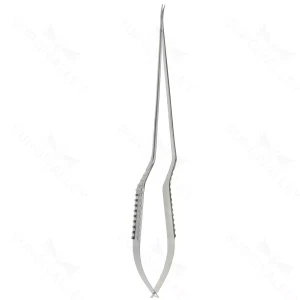 Micro Surgical Scissors Curved 26.0 cm (10.2)