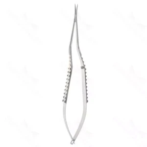Micro Surgical Scissors Curved 21.6 cm (8.5) – surgivalley (002210740)