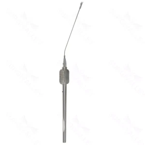 Microsurgical Scissors Curved 18.4 cm (7.2) – surgivalley (002210715)
