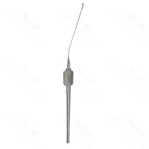 Microsurgical Scissors Curved 18.4 cm (7.2) – surgivalley (002210714)