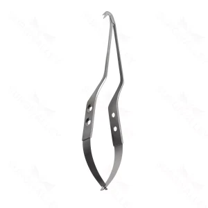 Microsurgical Scissors Angled 20.9 cm (8.2) – surgivalley (002210774)