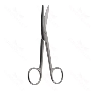 Surgical Scissors Angled 14.0 cm (5.5) – surgivalley (002210393)