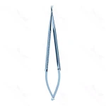 Rhoton Micro Scissors 7 curved blades titanium