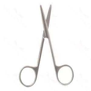 Strabismus Surgical Scissors Straight 11.4 cm (4.5) – surgivalley (002210267)