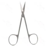 Iris Surgical Scissors Straight 11.4 cm (4.5)