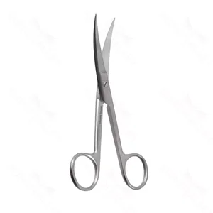 Surgical Scissors Curved 14.5 cm (5.7) – surgivalley (002210376)