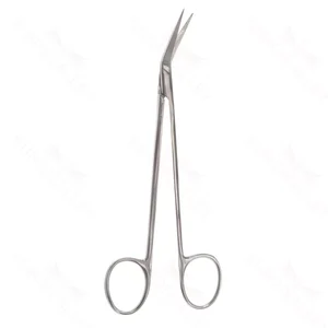 Locklin Surgical Scissors Angled 16.5 cm (6.5) – surgivalley (002210395)