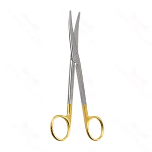 Tijeras Mayo 6 3/4" Golden Grip de hoja redonda dentada curvas – surgivalley (002210430)