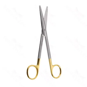 Tijeras Mayo 6 3/4" Golden Grip de hoja redonda dentada rectas – surgivalley (002210431)