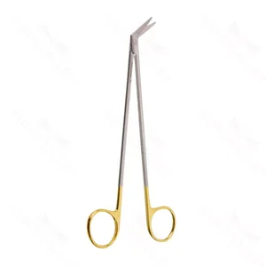 Potts-Smith scissors 7 angled 60° blades sharp tips ring handle – surgivalley (027210429)
