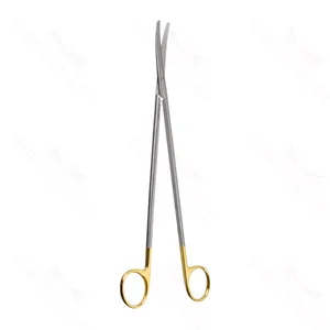 11 Nelson Golden Grip Scissors curved blades curved Regular – surgivalley (002210462)