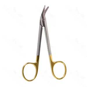剪线剪刀 4 3/4英寸 angled blades 锯齿底刃 环柄 – surgivalley (002210469)