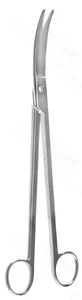 Surgical Scissors Curved 26.7 cm (10.5) – surgivalley (002210478)