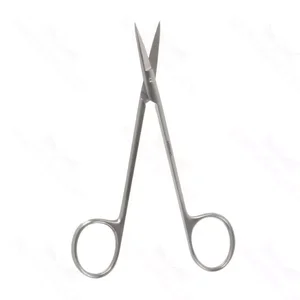 Knapp Surgical Scissors Curved 12.0 cm (4.7)