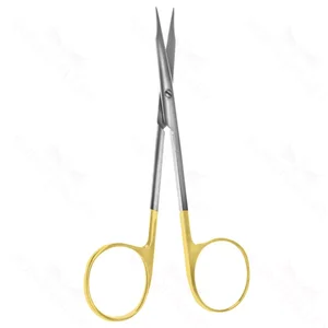 Tenotomy Surgical Scissors Straight 11.4 cm (4.5) TC (Gold Handle) – surgivalley (002210496)