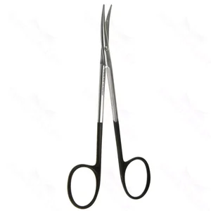Littler Surgical Scissors Curved 12.0 cm (4.7) – surgivalley (002210507)