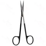 Joseph scissors 6 straight Superior-Cut blades micro serrated lower blade sharp tips, frosted ring handle